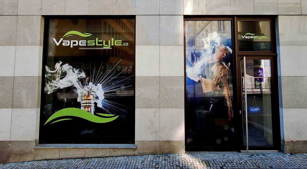 Elektronická cigareta Brno Vapestyle2